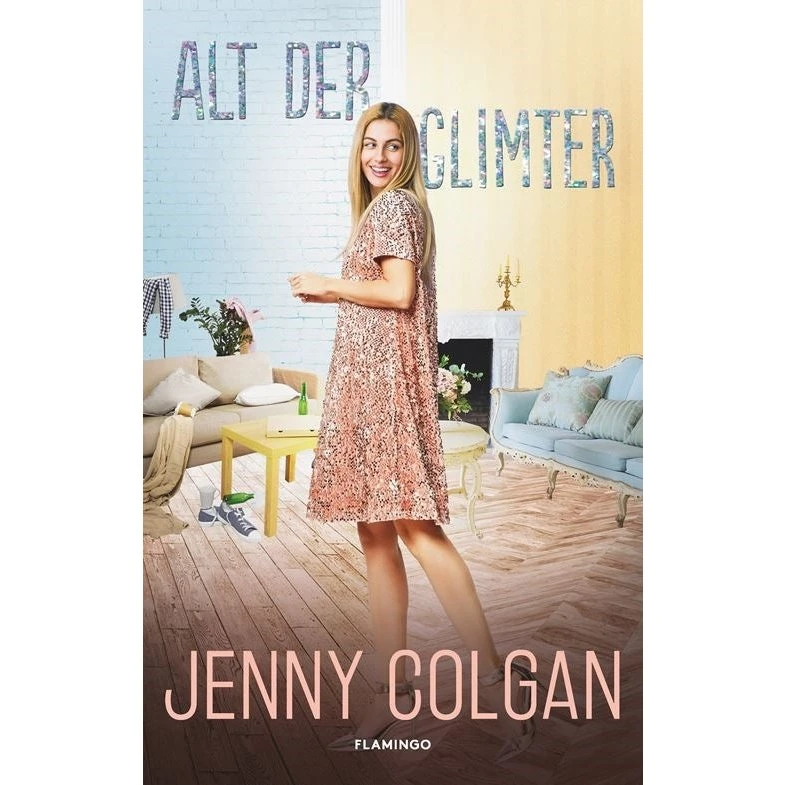 Alt der glimter - Jenny Colgan (Bog)