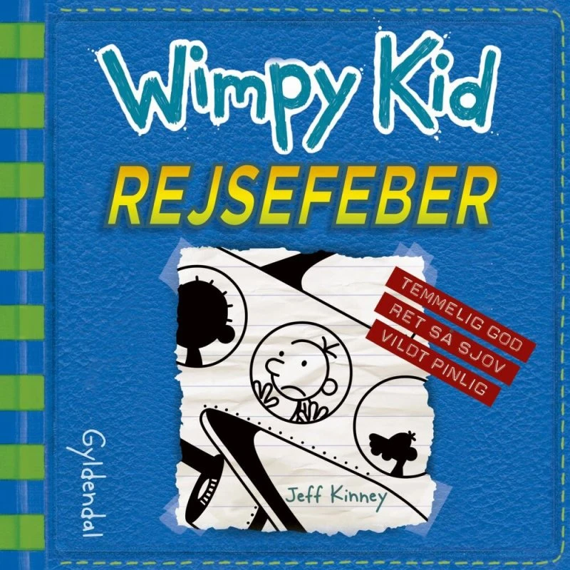 Wimpy Kid 12: Rejsefeber - Jeff Kinney