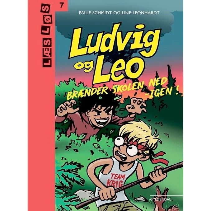 Ludvig og Leo brænder skolen ned - igen