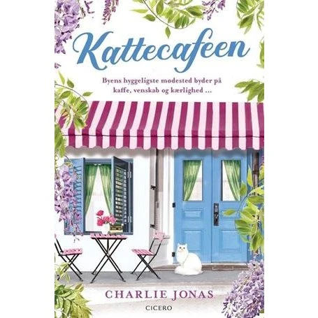 Charlie Jonas: Kattecafeen - Bog