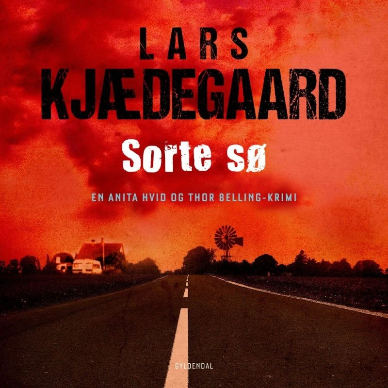 Sorte sø - Lars Kjædegaard (Lydbog)