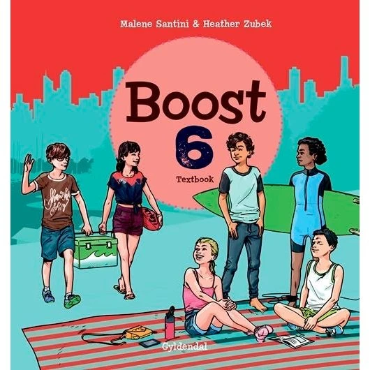 Boost 6 - Malene Santini - Bog