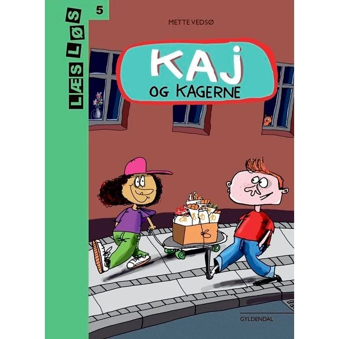 Kaj og kagerne - Mette Vedsø (Læs løs)