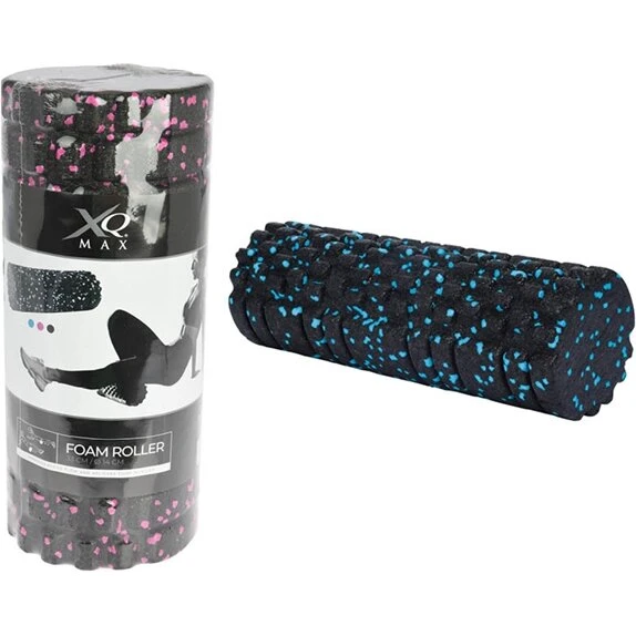 XQMax Yoga Foam Roller Blå 14 cm (EPP)