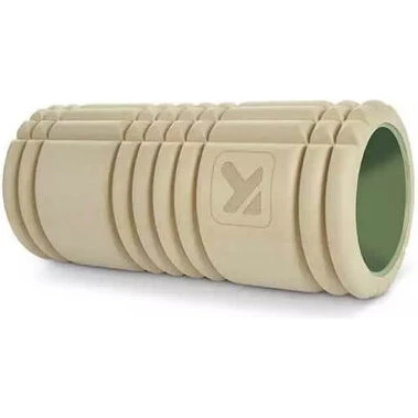 TriggerPoint Eco GRID Recycled Foam Roller Offwhite/Tan