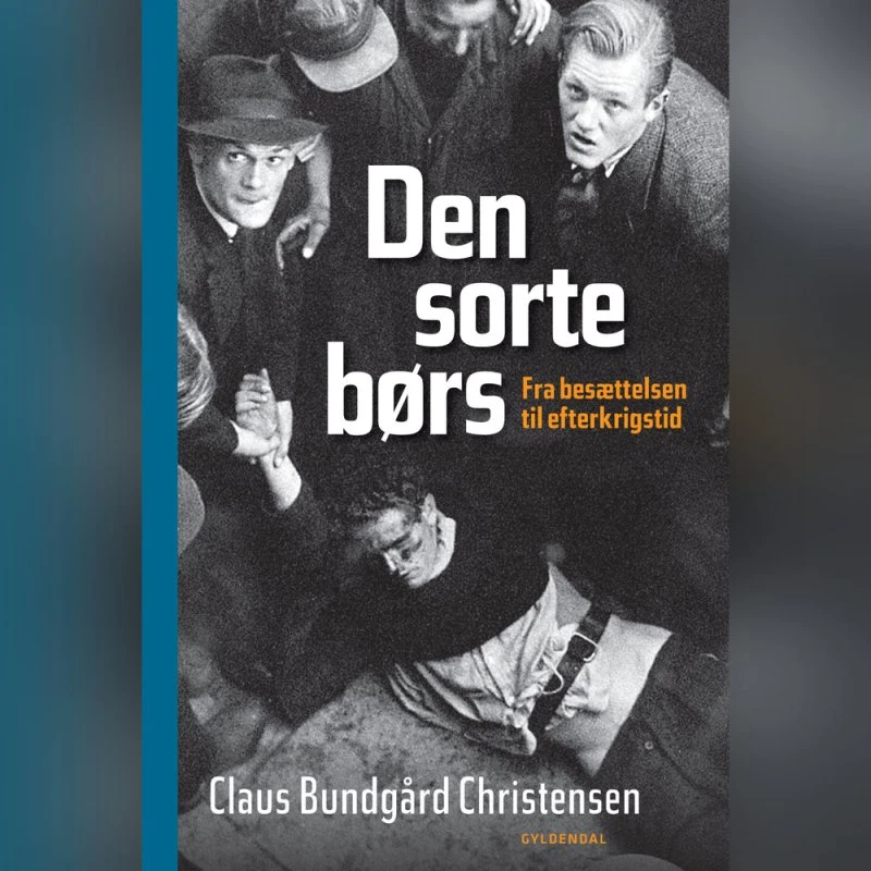Den sorte børs - Claus Bundgård Christensen (Lydbog)