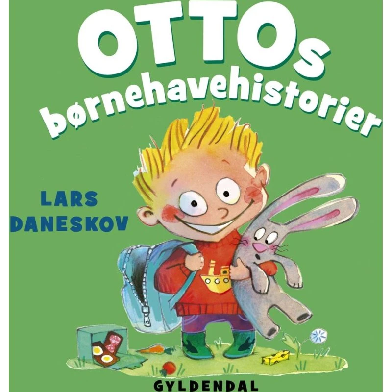 Ottos børnehavehistorier - Lars Daneskov (Lydbog)