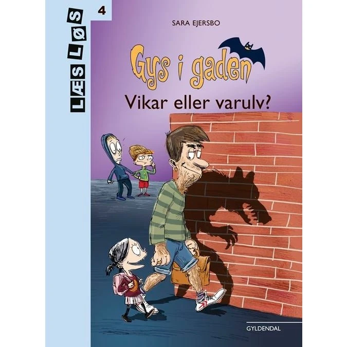 Vikar eller varulv - Sara Ejersbo