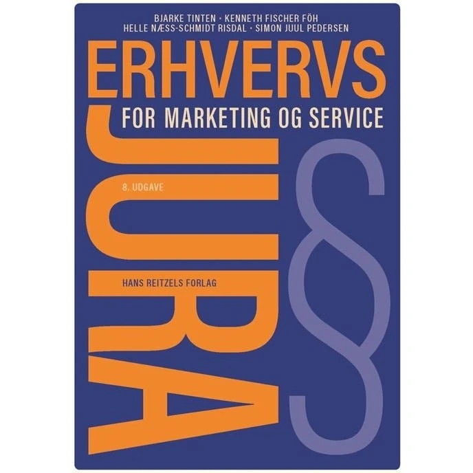 Erhvervsjura - for marketing og service (8. udgave)