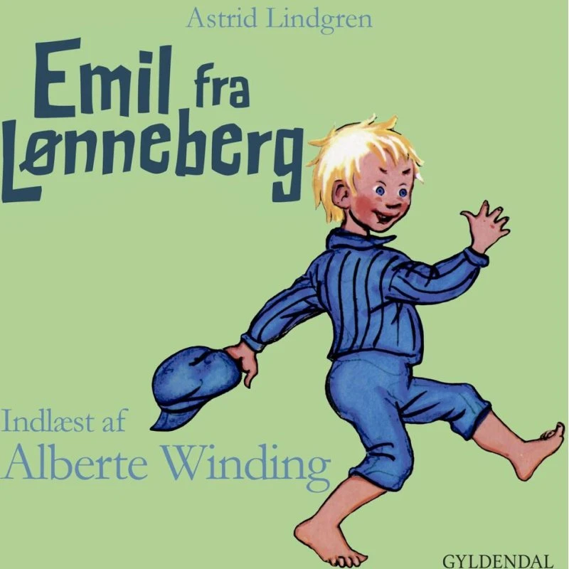 Emil fra Lønneberg indlæst af Alberte Winding