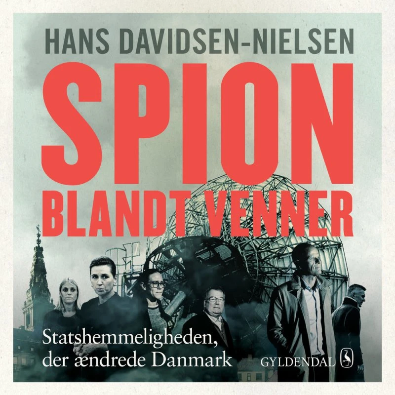 Spion blandt venner - Hans Davidsen-Nielsen