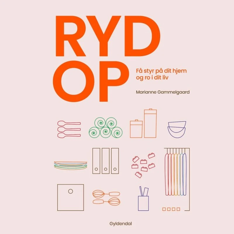 Marianne Gammelgaard: Ryd op (Lydbog)