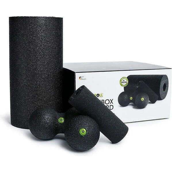 BLACKROLL Standard Massagebold (Sort)