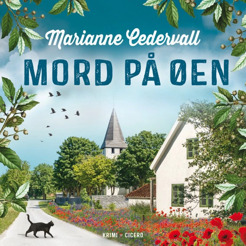 Mord på øen - Marianne Cedervall