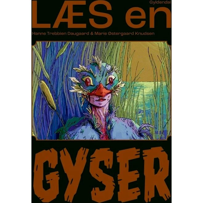 LÆS en gyser: Besties forever - Marie Østergaard Knudsen