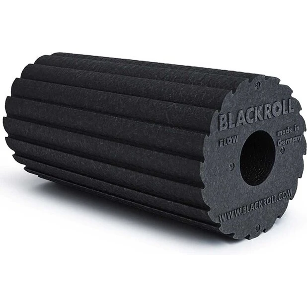 Blackroll Flow bindevævsrulle 30x15 cm – sort