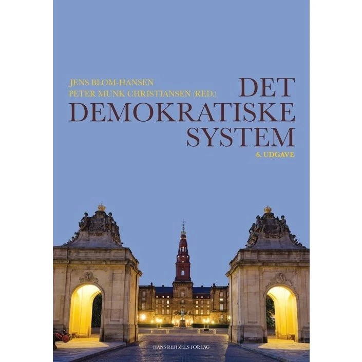Det demokratiske system - 6. udgave