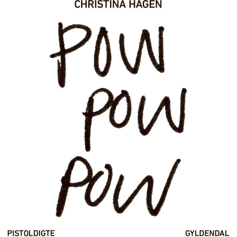 Pow pow pow af Christina Hagen - Lydbog
