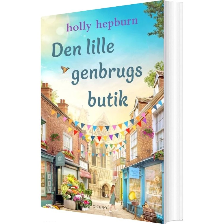 'Den lille genbrugsbutik' - Holly Hepburn - Bog