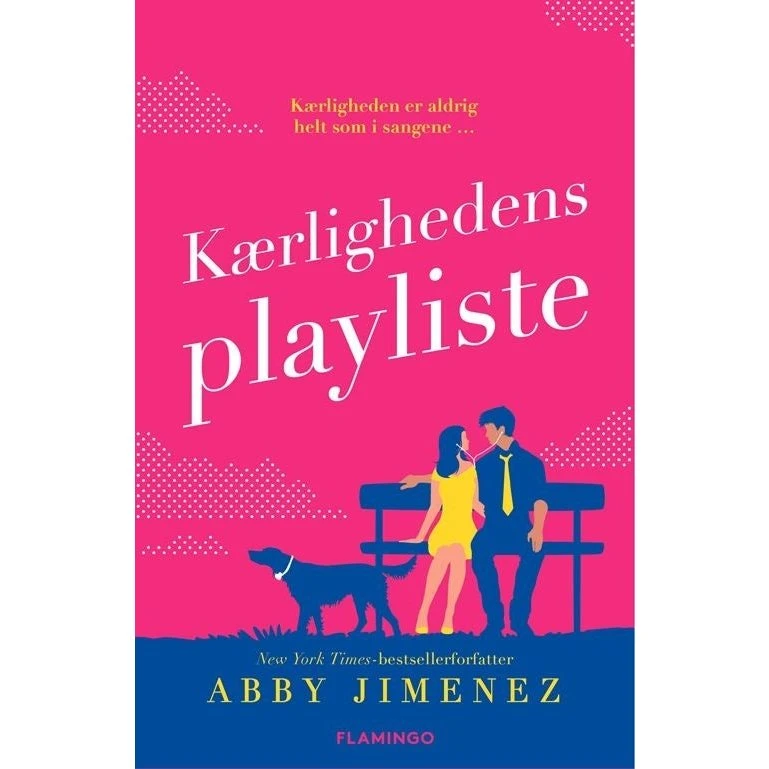 Kærlighedens playliste - Abby Jimenez (Bog)
