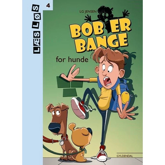 Bob er bange for hunde - Lg Jensen