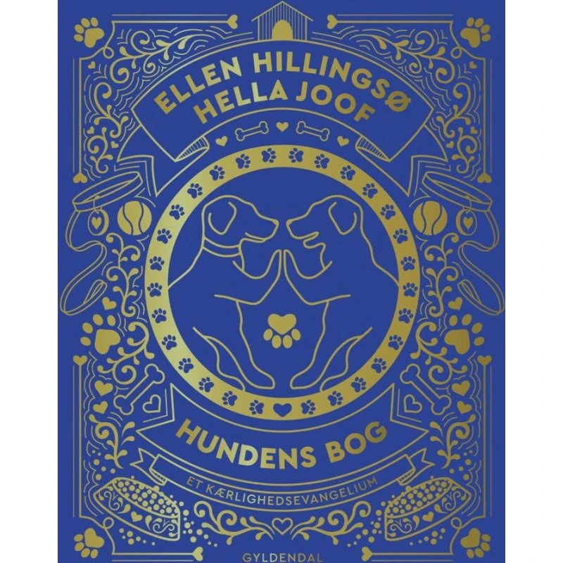 Hundens bog af Hella Joof og Ellen Hillingsø