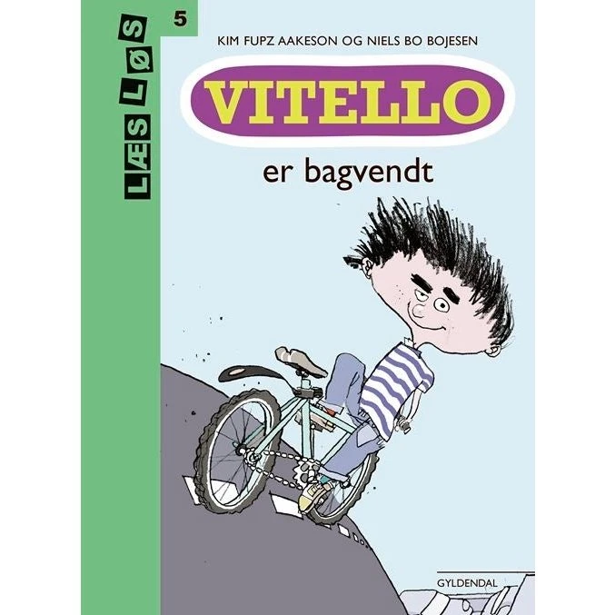 Vitello er bagvendt - Kim Fupz Aakeson