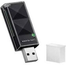 Goobay Ekstern Kortlæser USB 2.0 - Sort