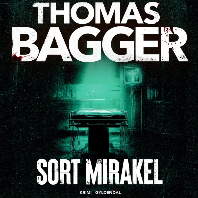Sort mirakel - Lydbog af Thomas Bagger