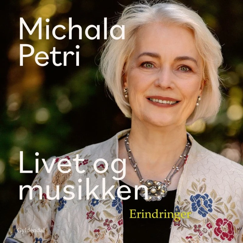 Livet og musikken - Michala Petri (Lydbog)