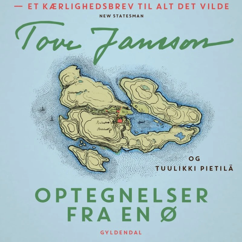 Optegnelser fra en ø - Tove Jansson