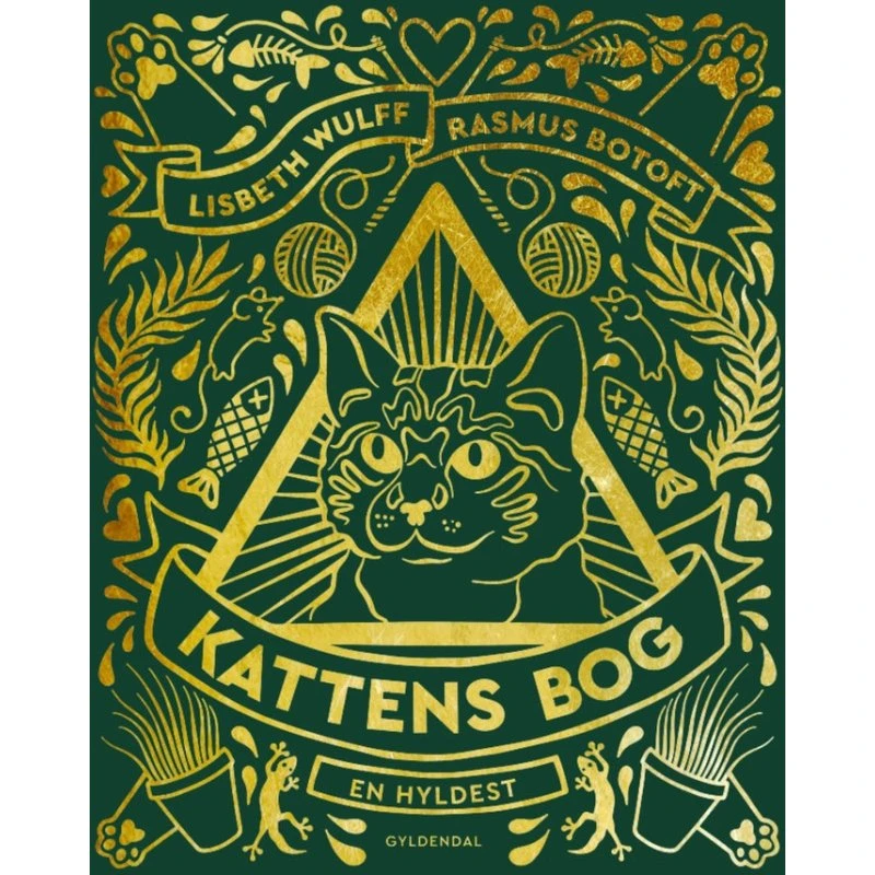 Kattens bog af Lisbeth Wulff og Rasmus Botoft