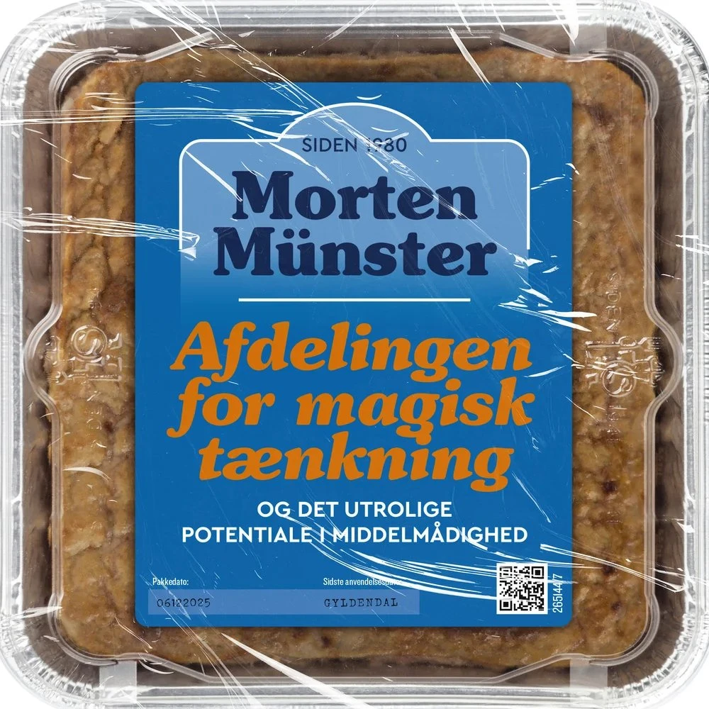Afdelingen for magisk tænkning - Morten Münster - Lydbog