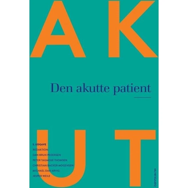 Den akutte patient - 5. udgave