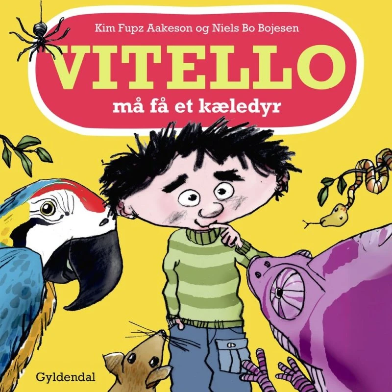Vitello må få et kæledyr - Lydbog af Kim Fupz Aakeson