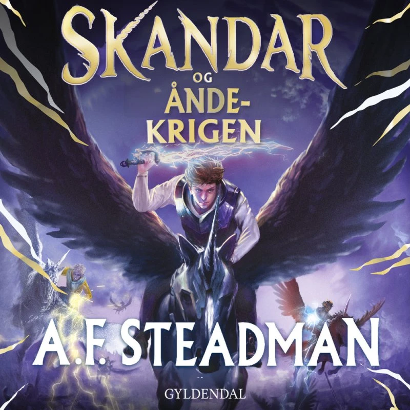 Skandar 5: Skandar og åndekrigen - Annabel Steadman