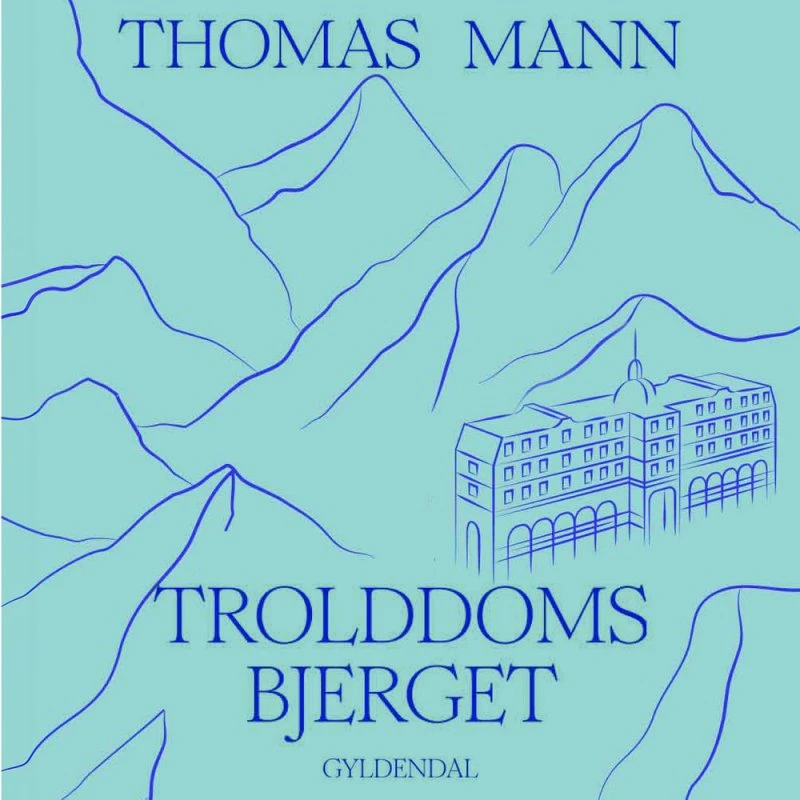 Trolddomsbjerget - Thomas Mann