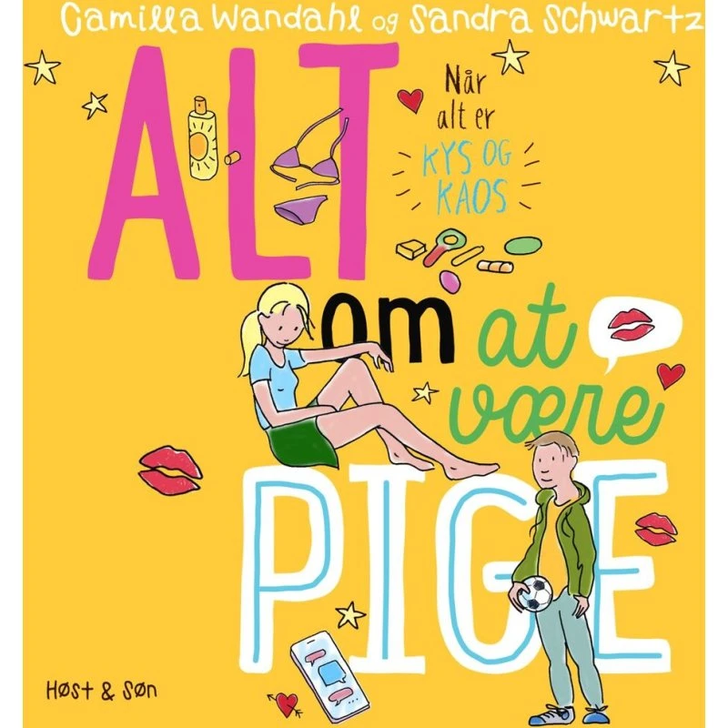 Alt om at være pige 6 - Når alt er kys og kaos