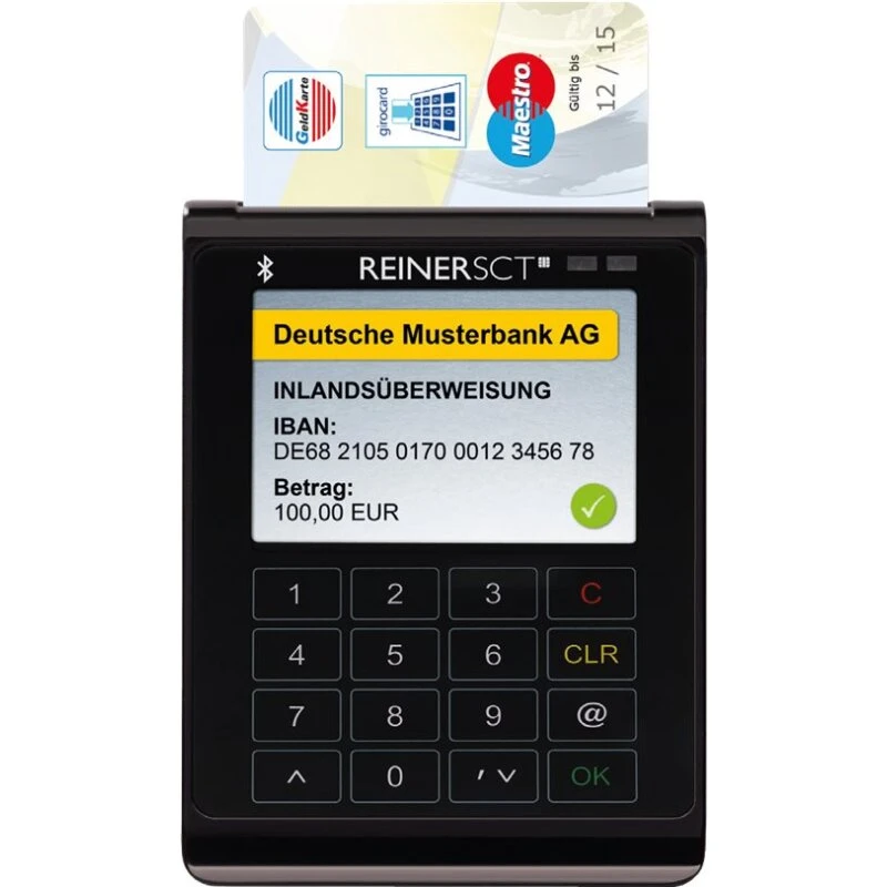 Reiner SCT cyberJack wave RFID kortterminal (trådløs)