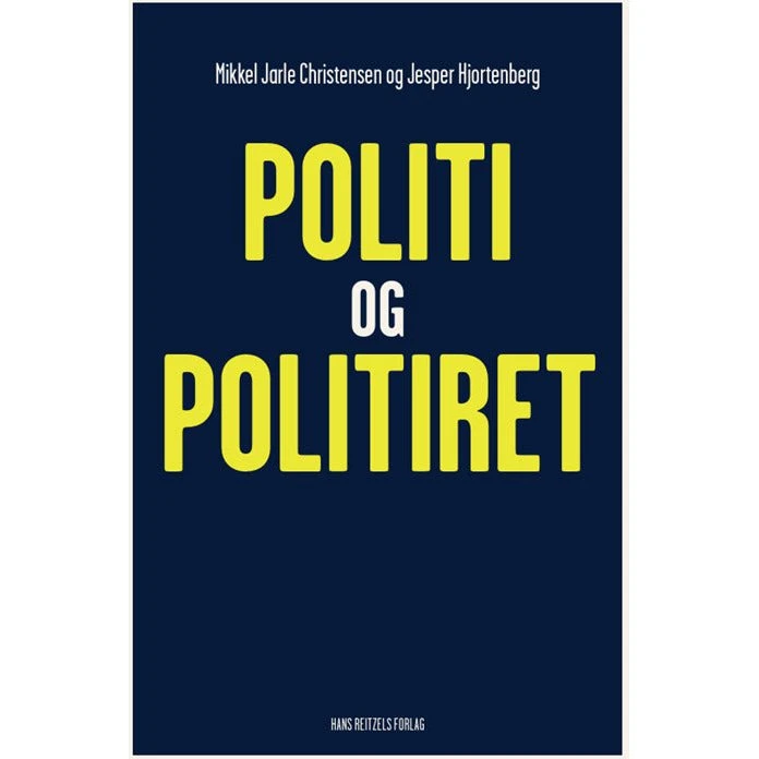 Politi og politiret af Jesper Hjortenberg