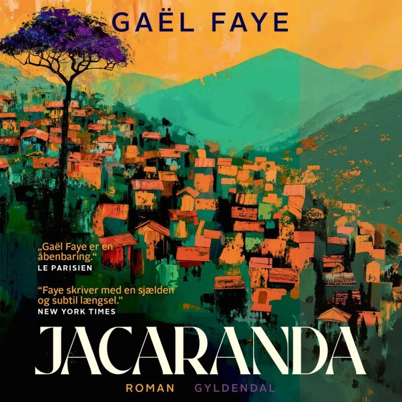 Jacaranda - Gaël Faye (Lydbog)