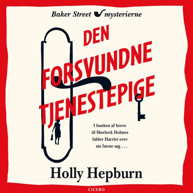 Den forsvundne tjenestepige - Holly Hepburn