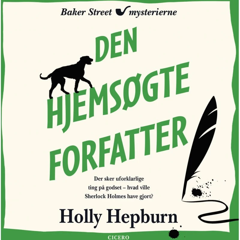 Den hjemsøgte forfatter - Holly Hepburn (Lydbog)