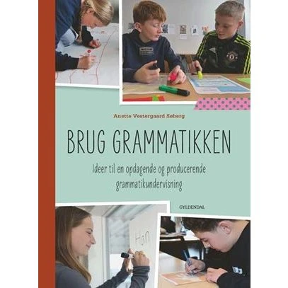 Brug grammatikken - Anette Vestergaard Søberg - Bog