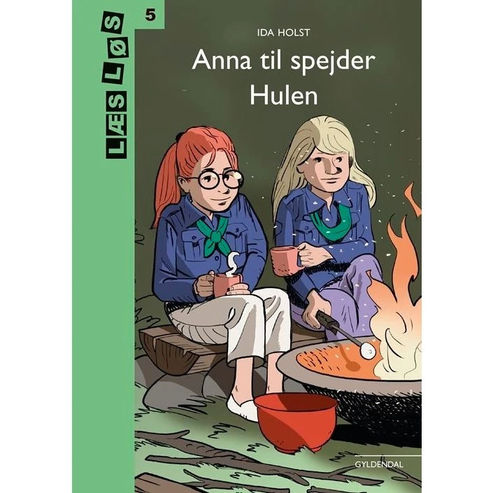 Anna til spejder - Hulen