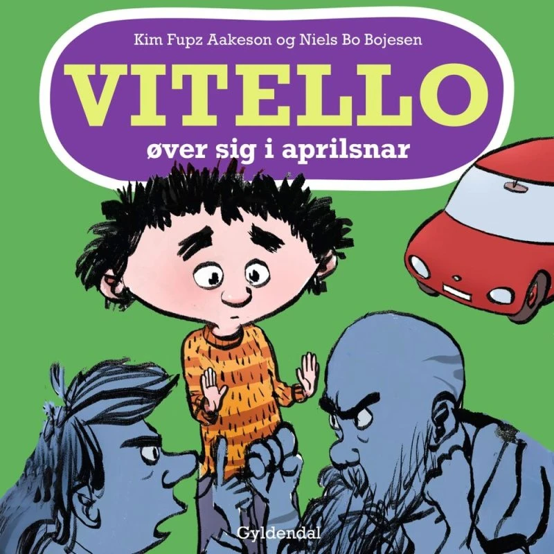 Vitello øver sig i aprilsnar - Lydbog af Kim Fupz Aakeson