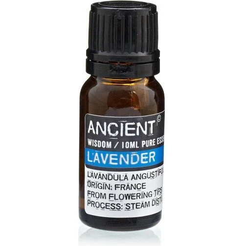 Ancient Wisdom Lavendel æterisk olie (Frankrig) 10 ml