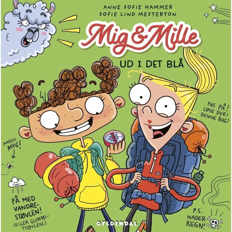 Mig & Mille - Ud i det blå