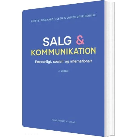 Salg og kommunikation - Mette Risgaard Olsen