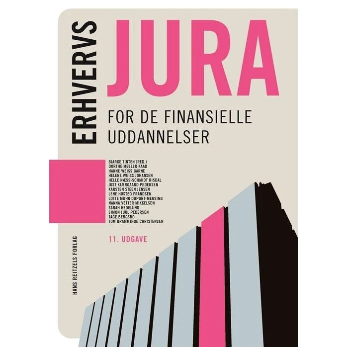 Erhvervsjura - for de finansielle uddannelser